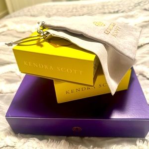 Kendra Scott Yellow Gift Boxes
